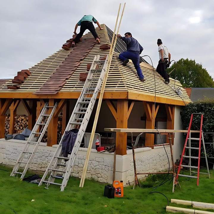 Travaux de toiture Bourg-Achard
