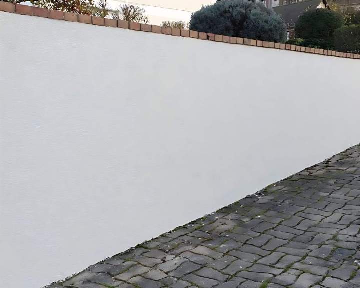 Profitez de notre savoir-faire dans la finition de façades par enduit projeté.