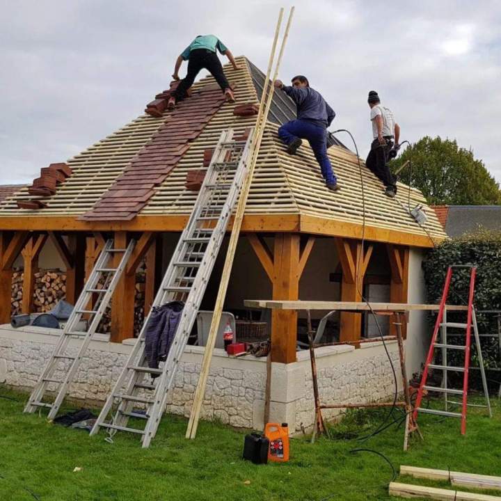 Rénovation de toiture Bourg-Achard