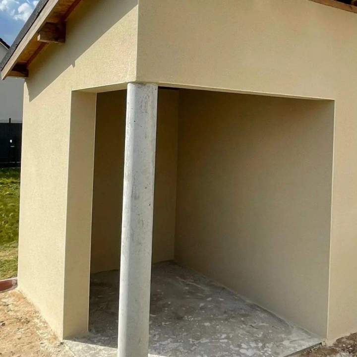 Application d’enduits projetés Bourg-Achard