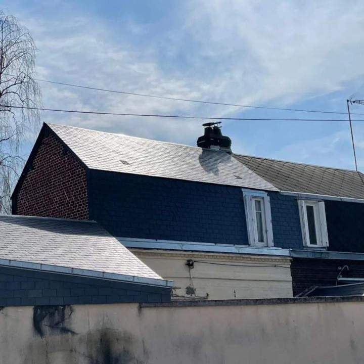 Rénovation toiture Bourg-Achard