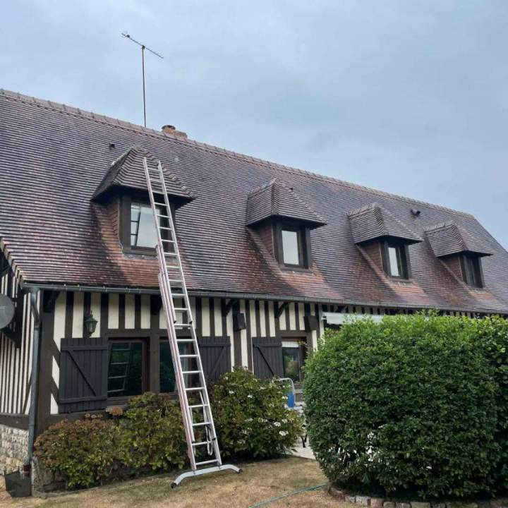 Réparation toiture Bourg-Achard