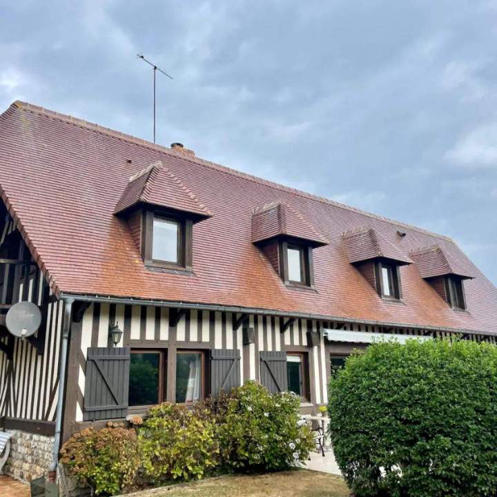 Réparation toiture Bourg-Achard