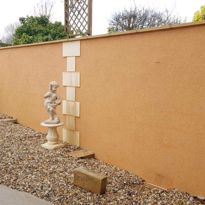 Application d’enduits projetés Bourg-Achard