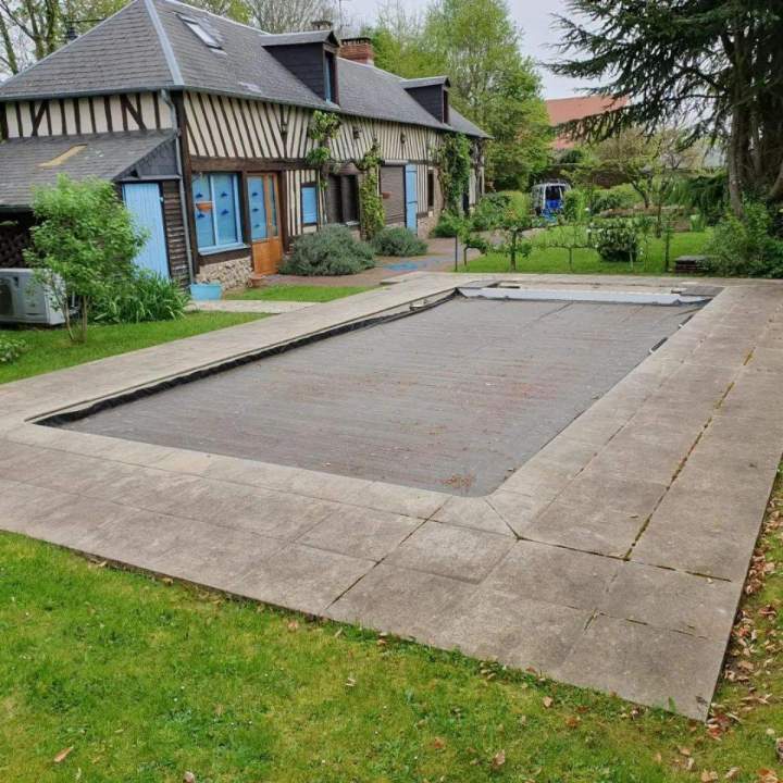 Sols extérieurs à nettoyer