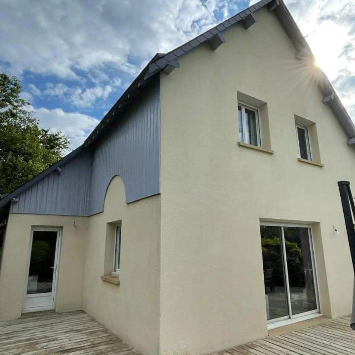 Peinture façade Bourg-Achard