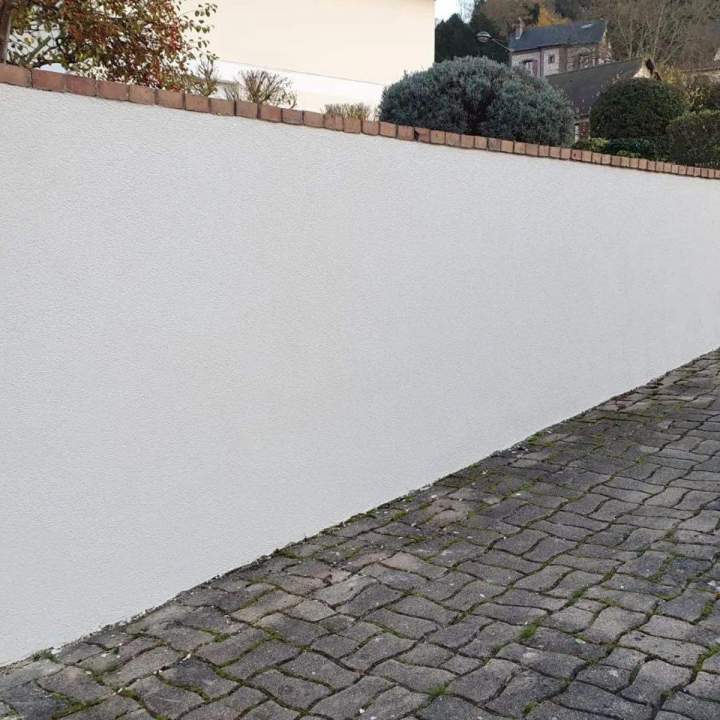 Application d’enduits projetés Bourg-Achard