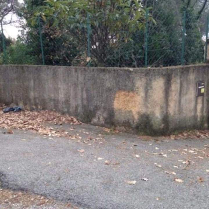 Peinture mur Bourg-Achard