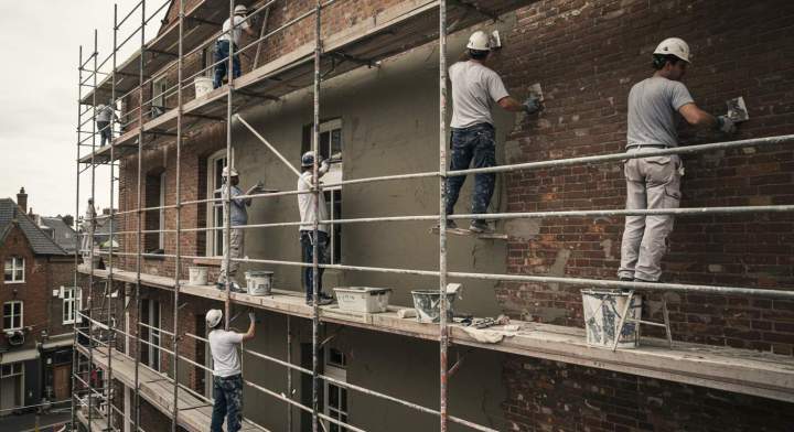3. précautions avant de ravaler une façade
