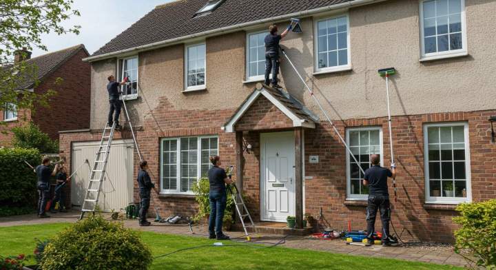 6. nettoyer régulièrement la façade de votre bâtiment