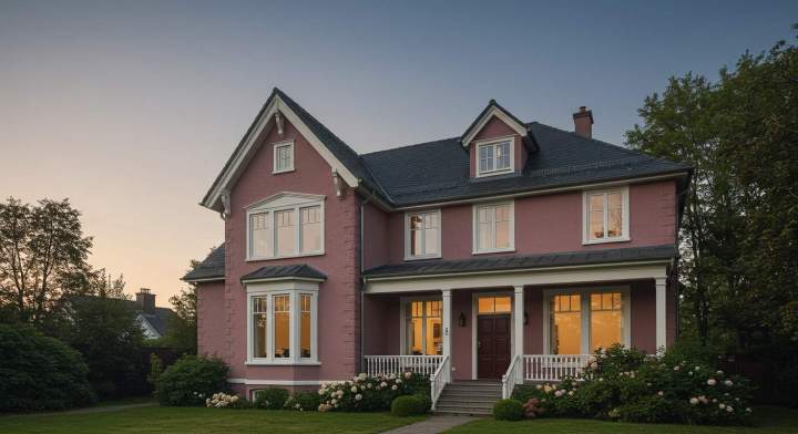 7. peinture pour la façade de votre maison