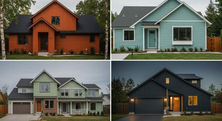 9. Les couleurs de façade tendance