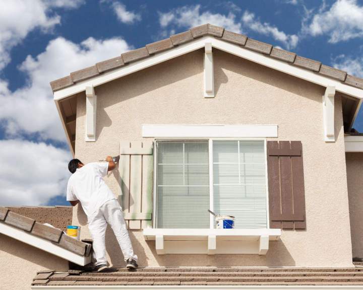 Peinture extérieure Bourg-Achard