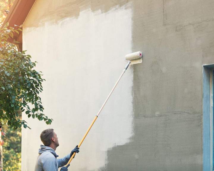 Peintre-façadier Bourg-Achard